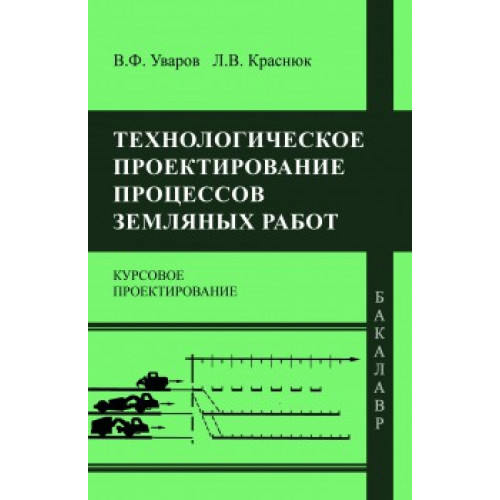 Технологическое проектирование процессов земляных работ