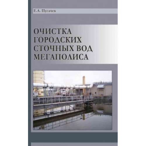 Очистка городских сточных вод мегаполиса